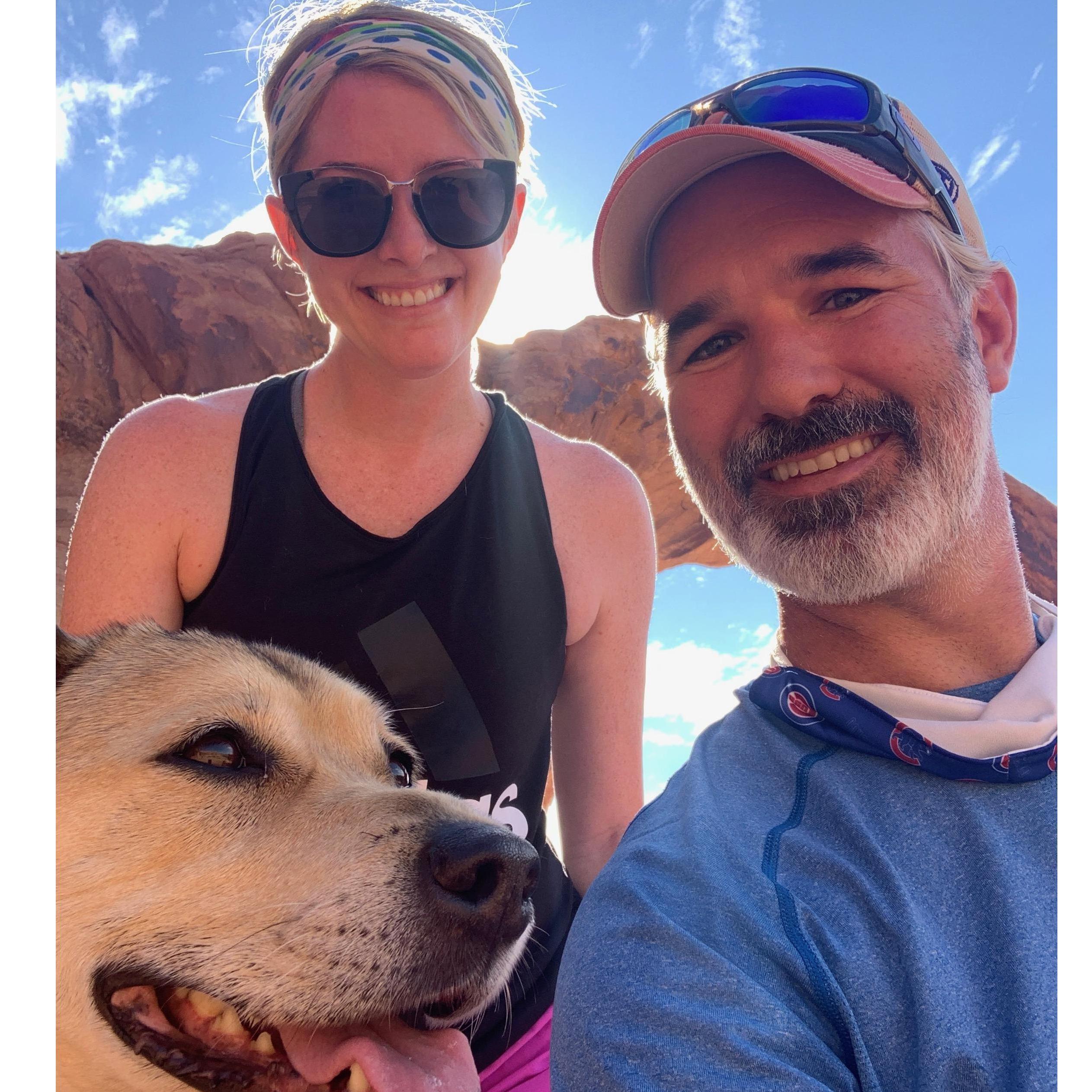 Corona Arch > Coronavirus: Our cross-country family road trip. We called it the TNT Engagement Tour.