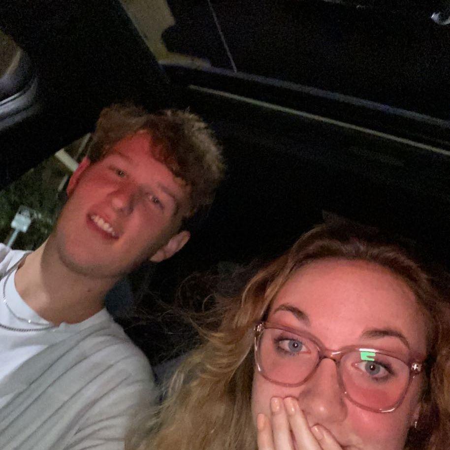First or second Charlotte late-night car ride uptown :) 2021