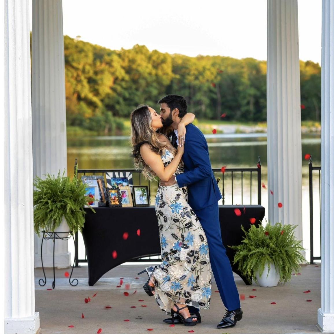 A magical moment!