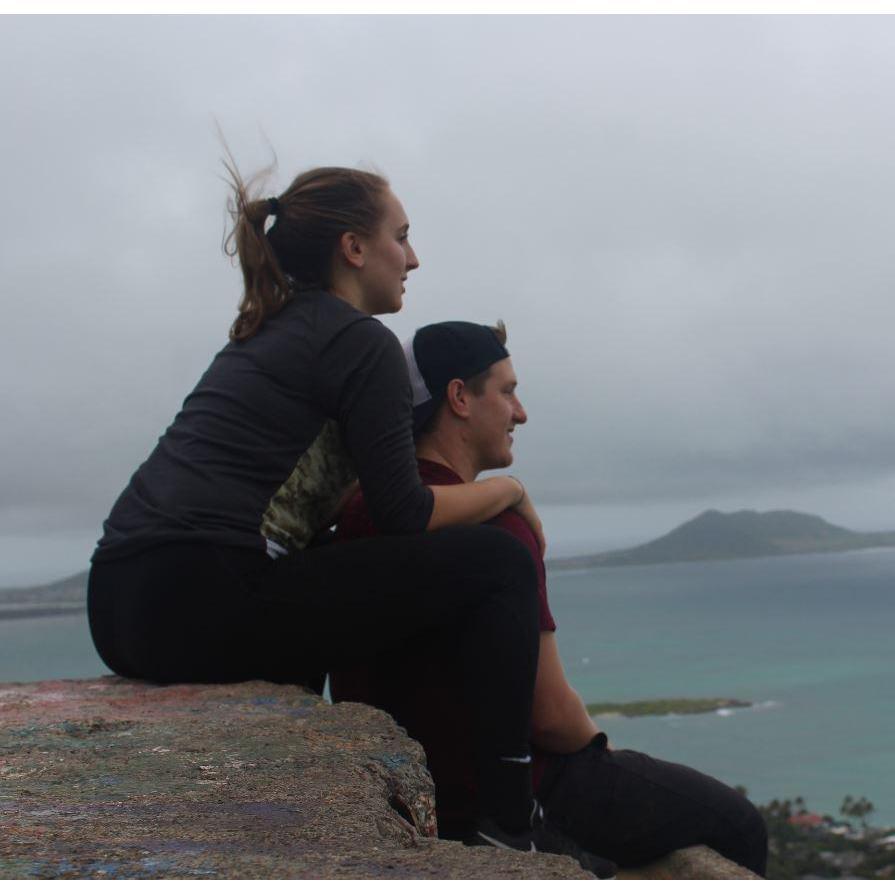 Pill Box Hike in Oahu