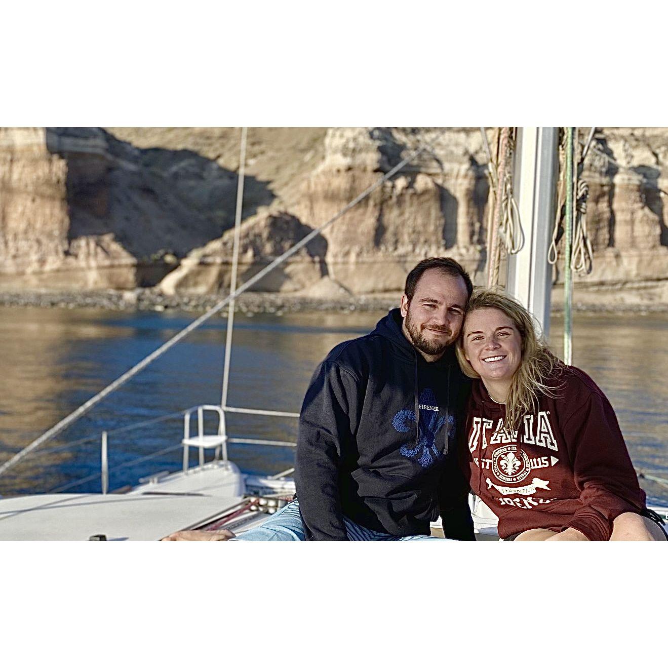 My favorite picture of us.