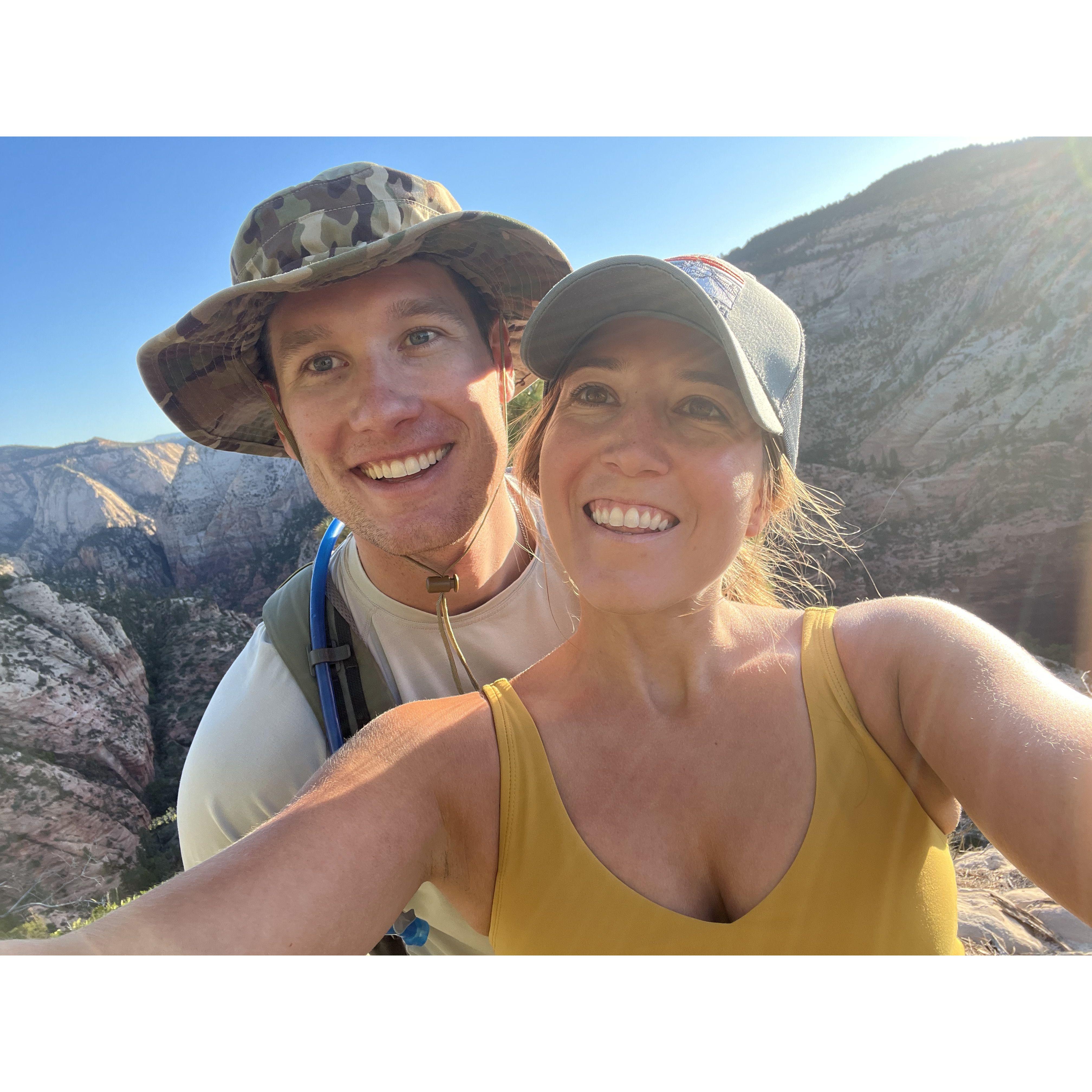"Angel's Landing" Zion National Park