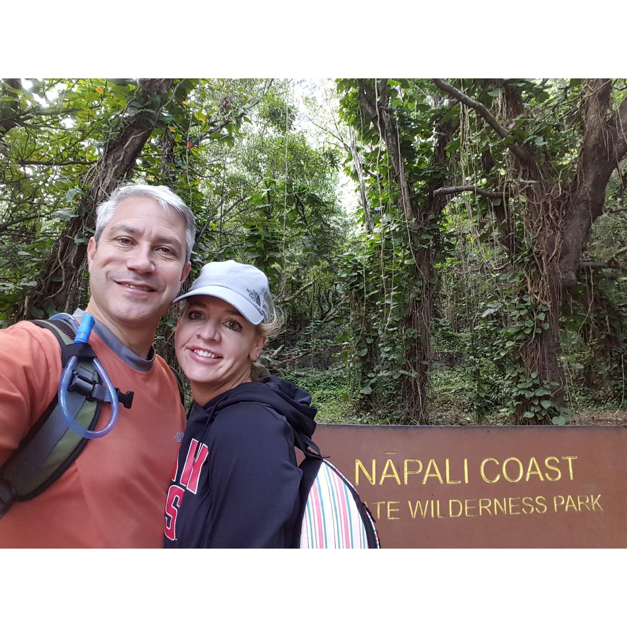 2018 started out in Kauai Hawaii