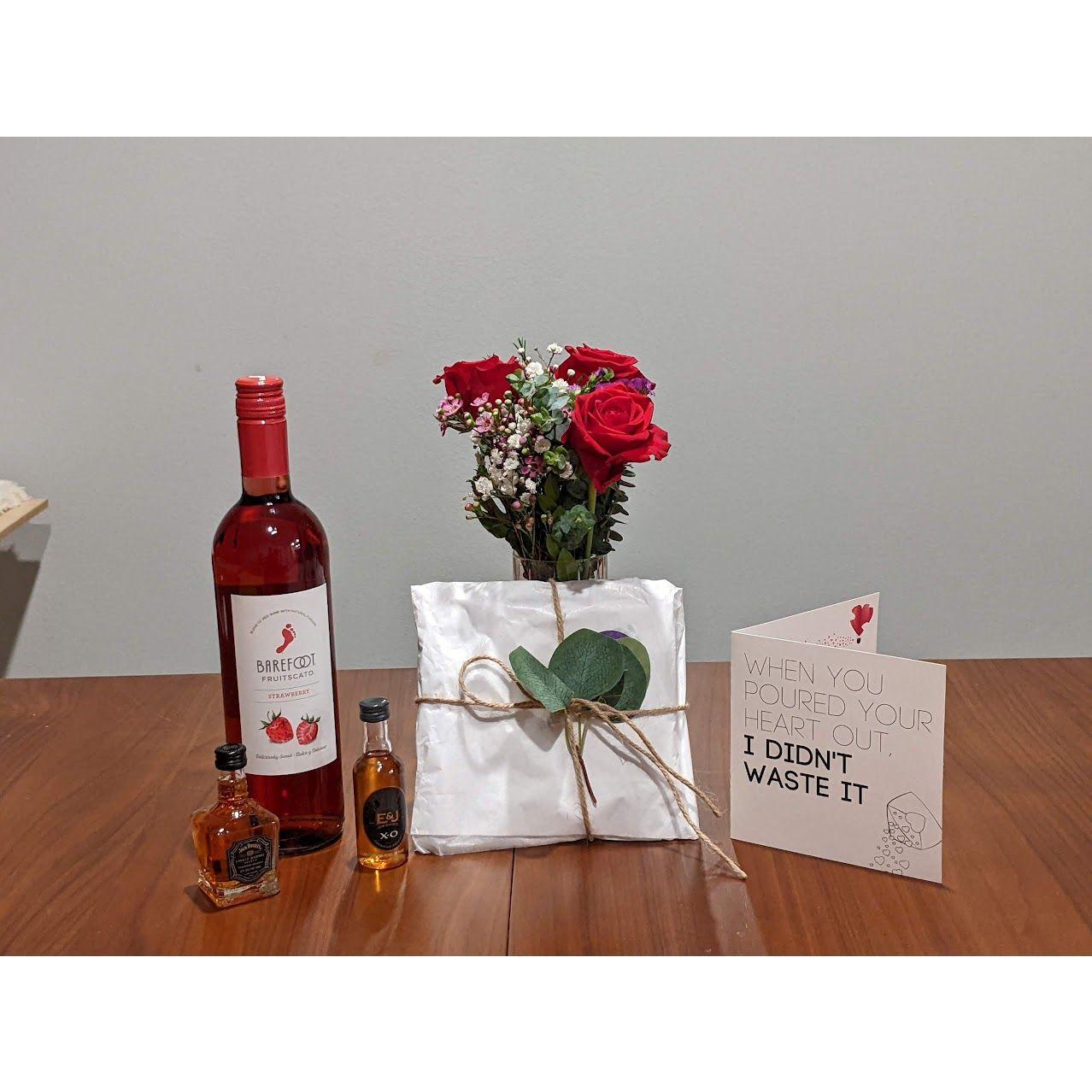 From our first Valentines' Day together - 2022