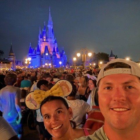 Sean and Justine travel to Disney World to explore with her sister, niee, and nephew!