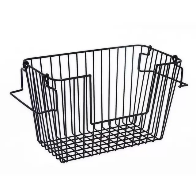 O&O by Olivia & Oliver™ Over the Toilet Basket in Matte Black