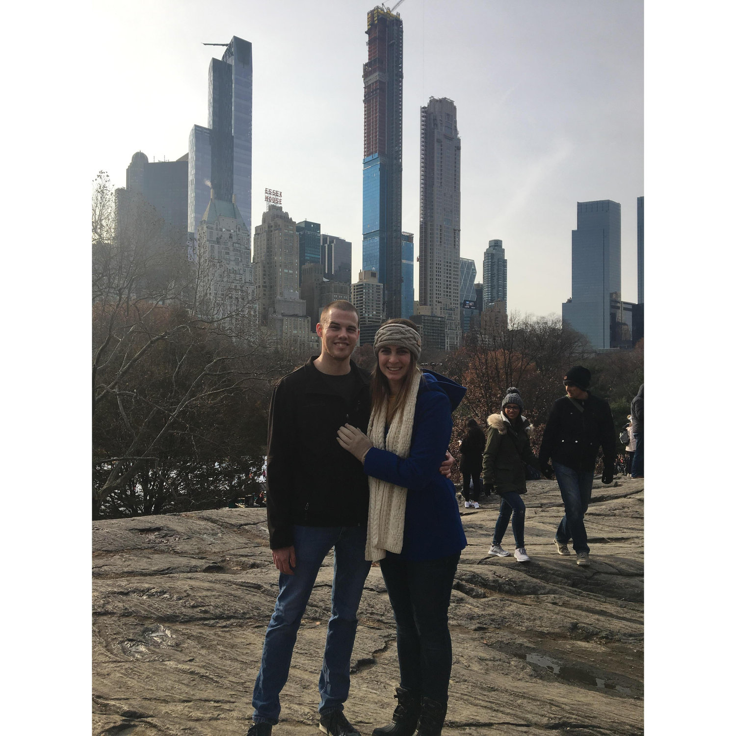NYC 2018. Where they said I love you for the first time.