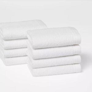 Antimicrobial Towel Set - Room Essentials™ White