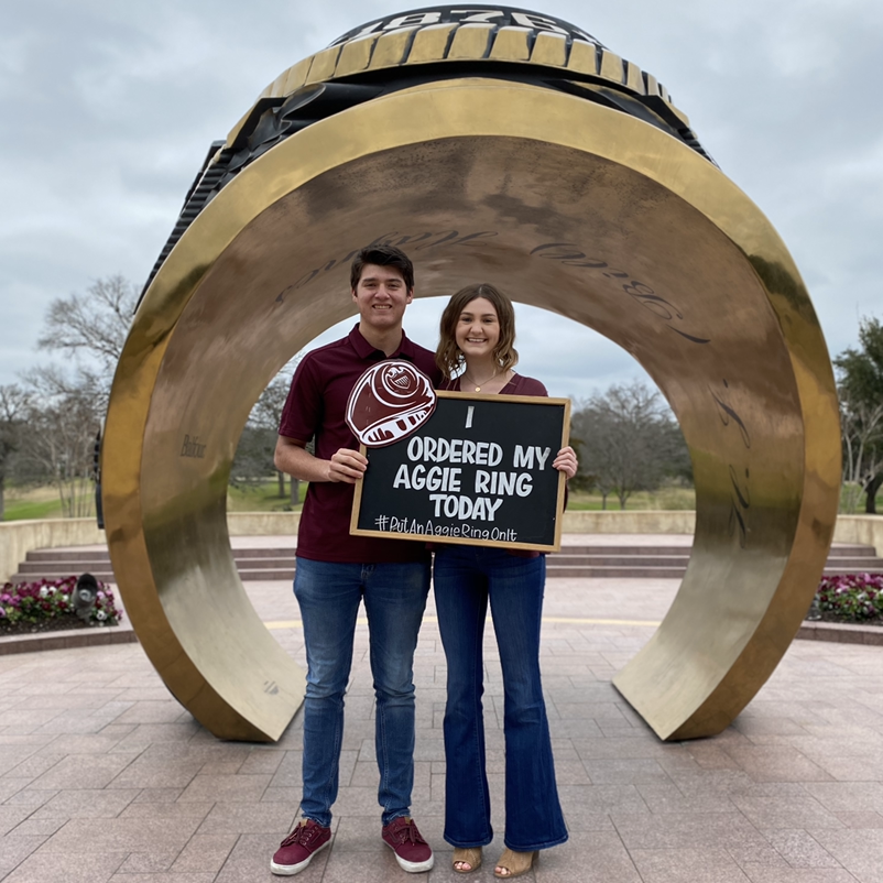 We ordered our Aggie rings
#PutAnAggieRingOnIt