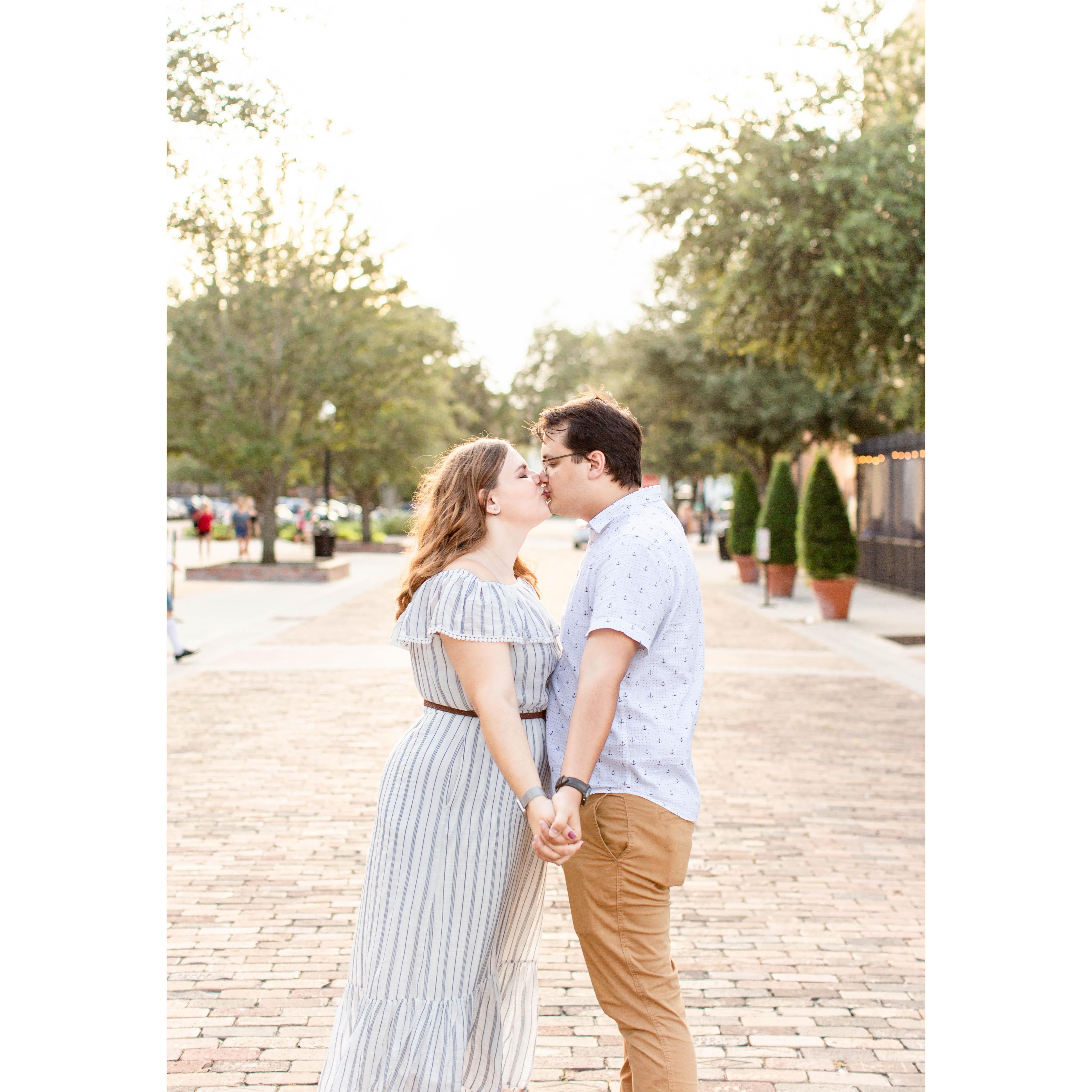 We absolutely LOVED our photographer Madison Snedeker! She was a blast to work with and we can't wait to see how she captures our wedding day. Please let us know if you want her contact information :)