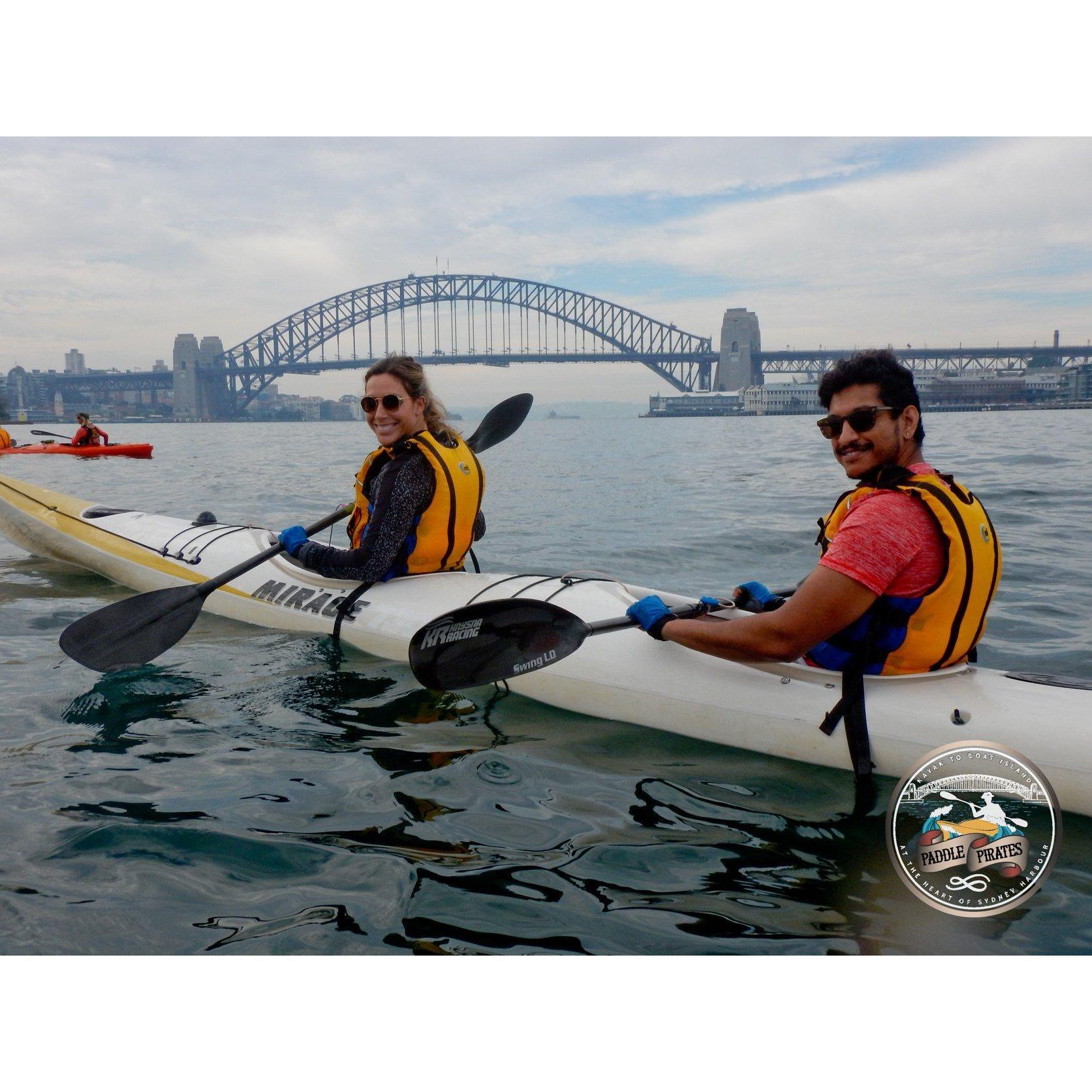 Kayaking in Sydney Harbor, 2019