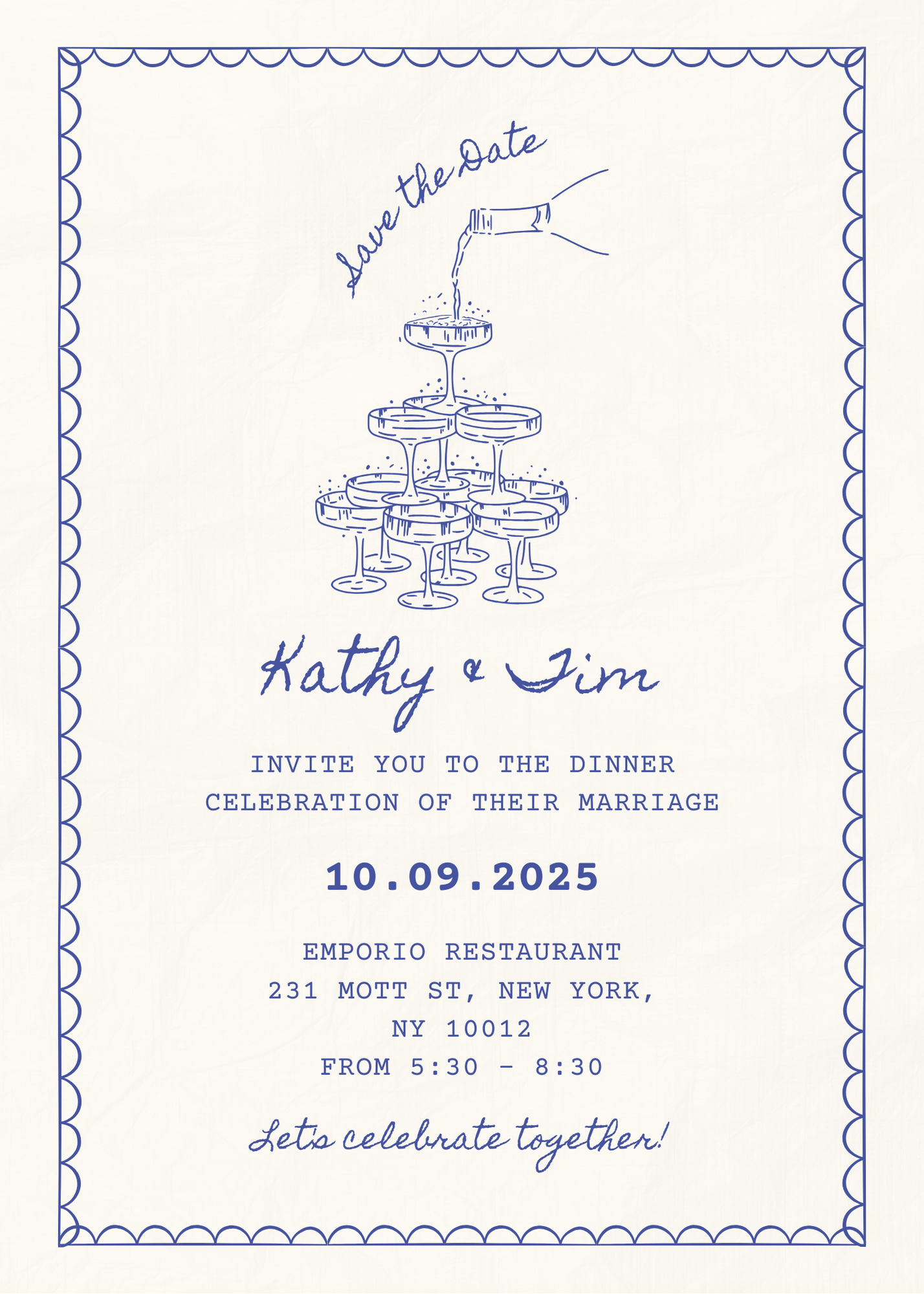 The Wedding Website of Timothy Cherney and Katherine Fonseca