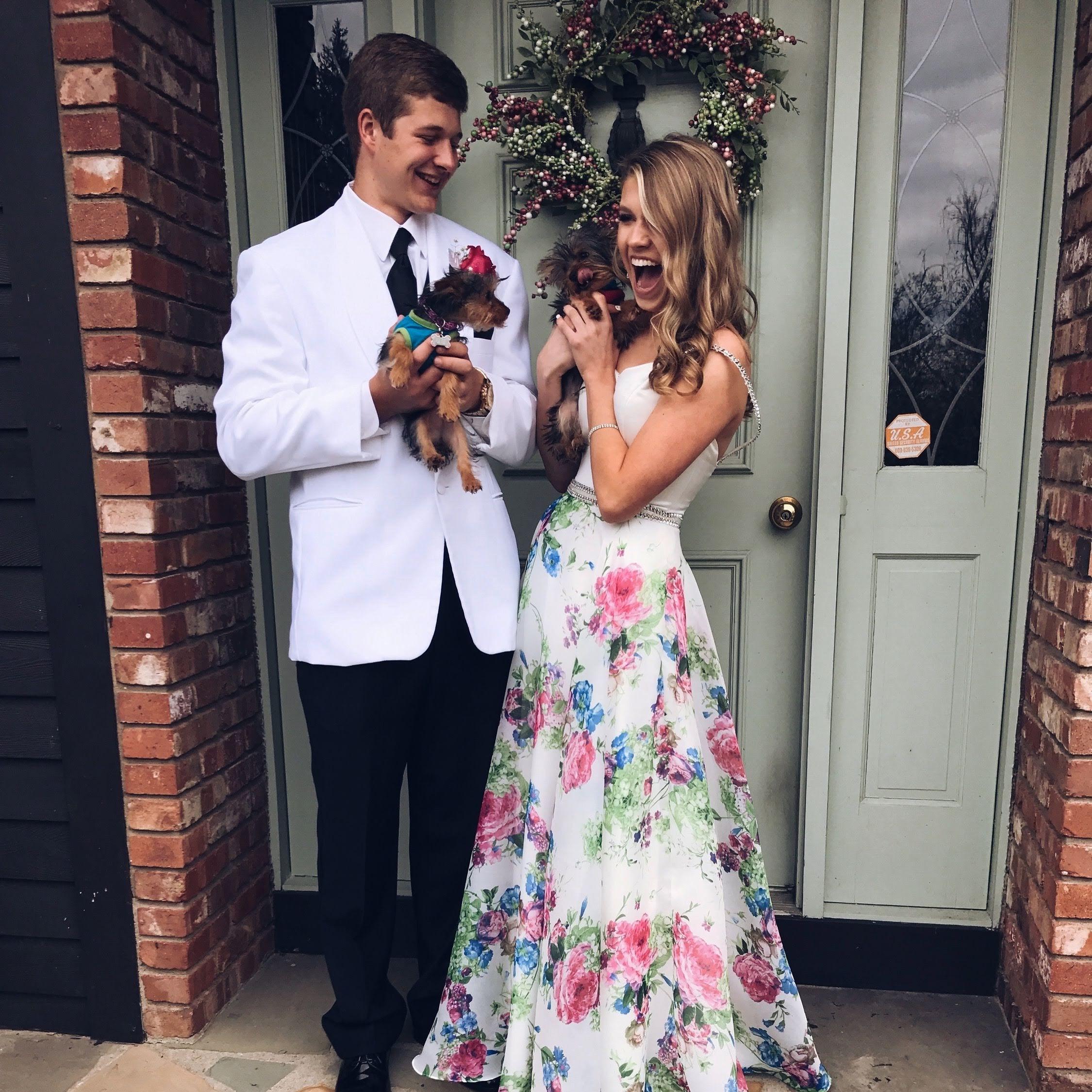 First Prom, April 2017!