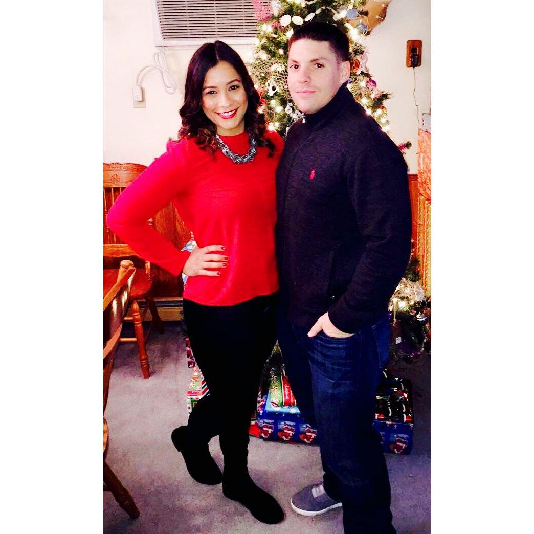 First Christmas as a couple.