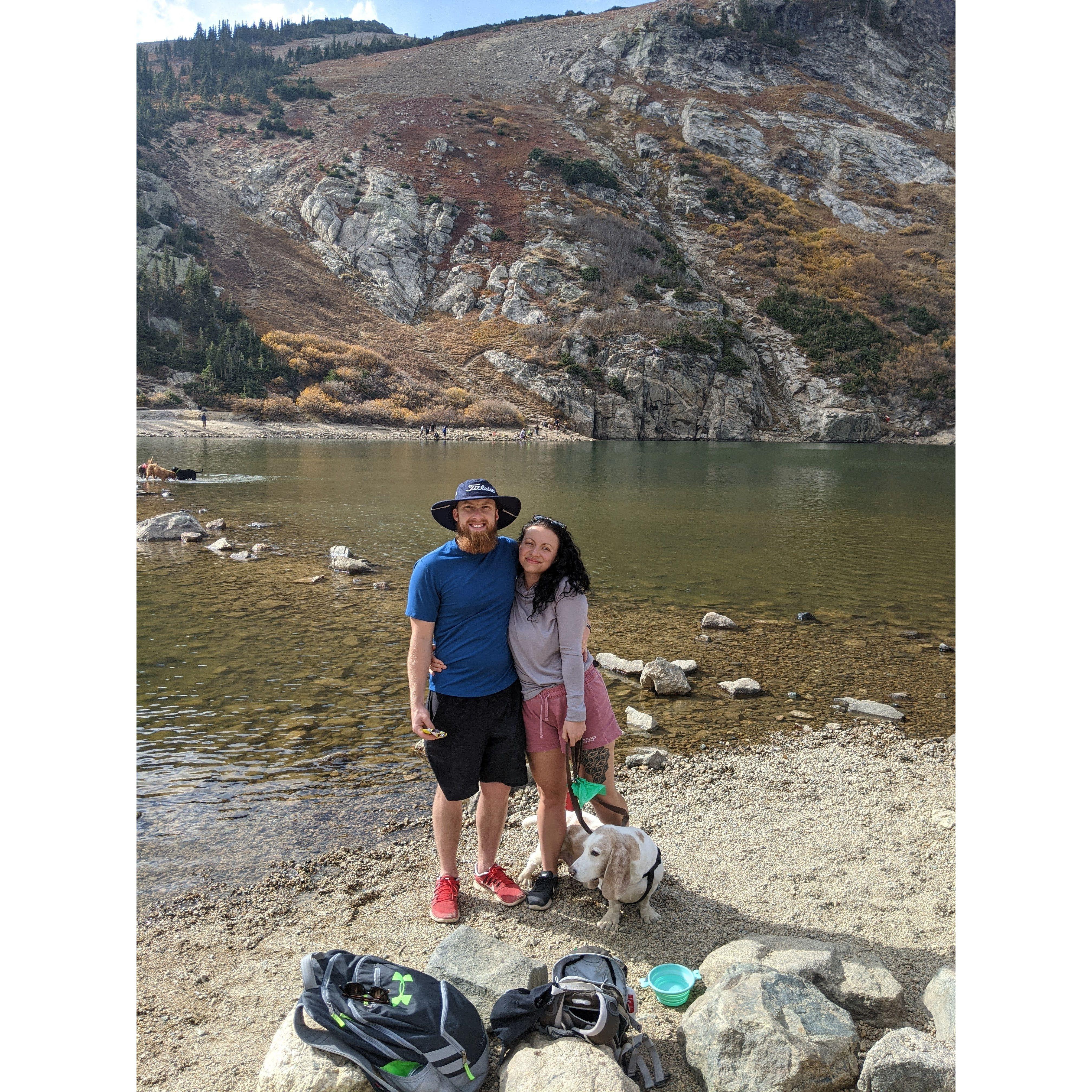 St. Mary's Glacier
10.10.20