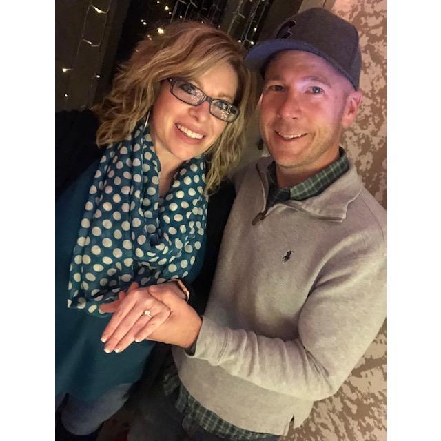 Our engagement night!