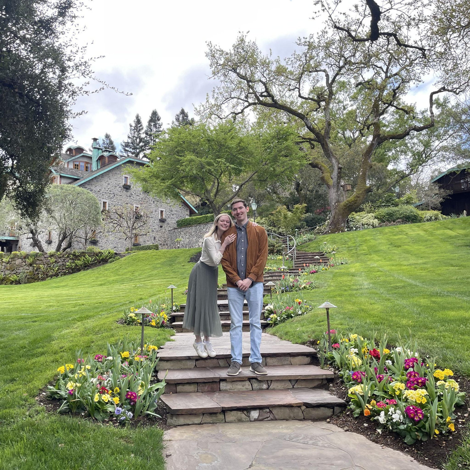 Far Niente Winery in Napa Valley, California (March, 2025).