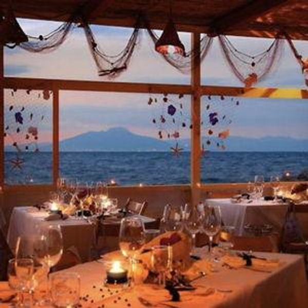 Dinner in Sorrento!