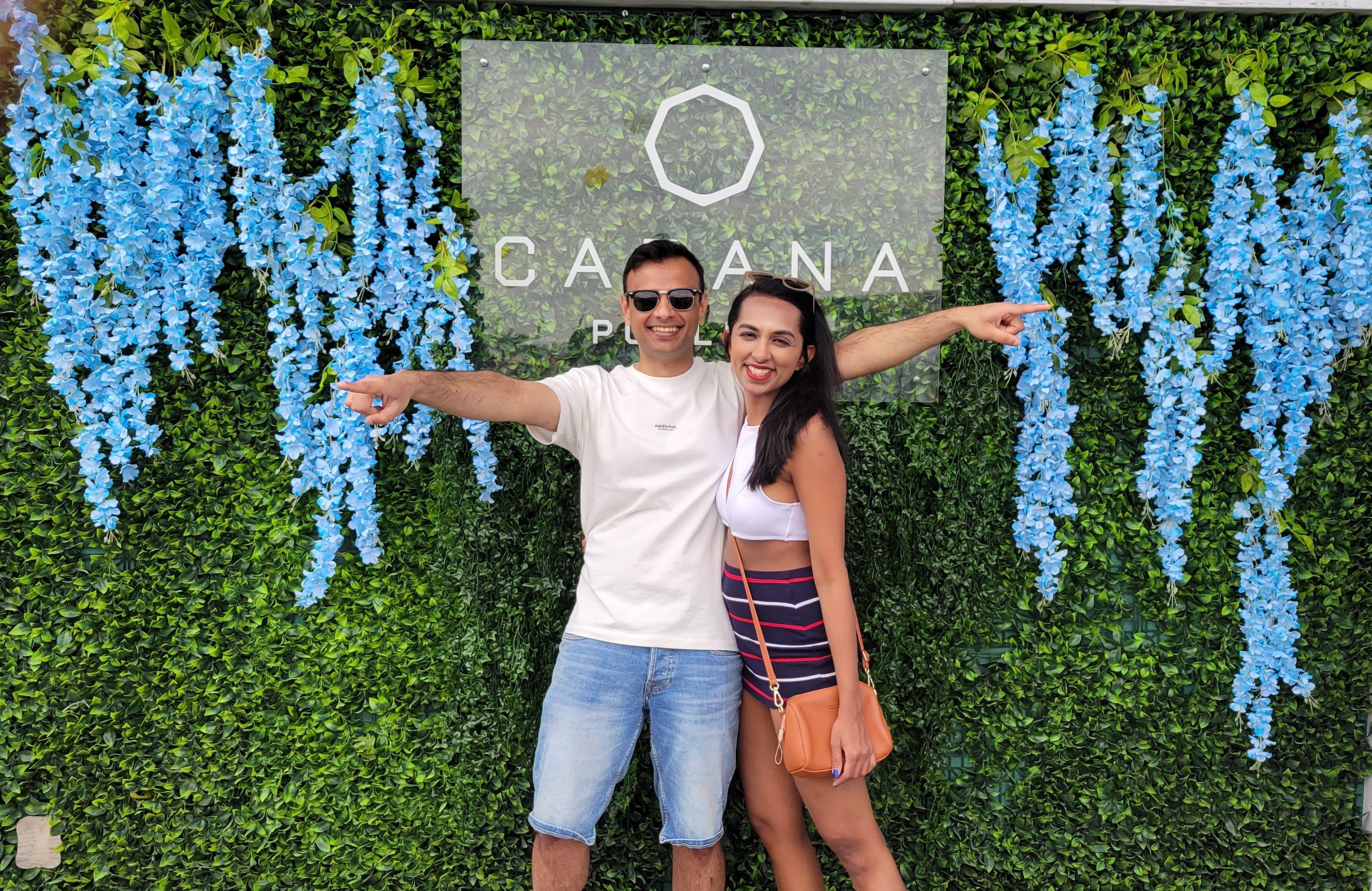 The Wedding Website of Roshel Fernandes and Abhishek Manohar