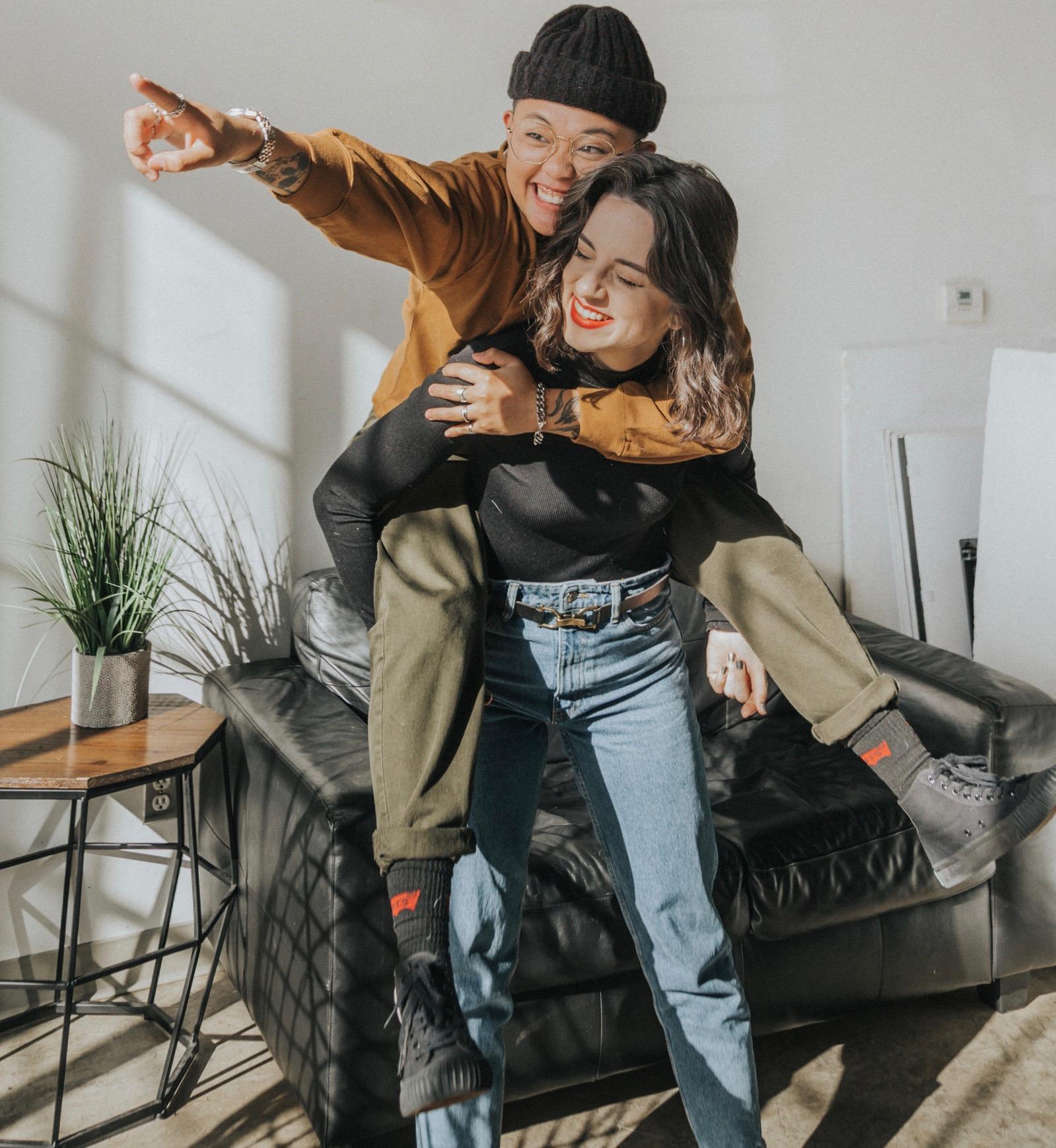 The Wedding Website of Aika Flores and Alexandra Sugg