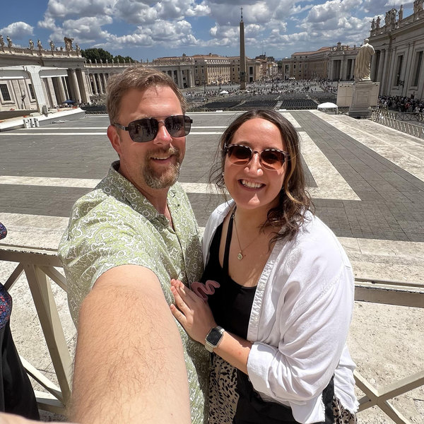 Honeymoon fund — Venmo (no fees)