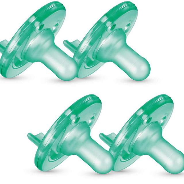 Philips AVENT Soothie Pacifier (4-Pack) - Green