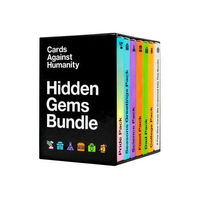 Cards Against Humanity Hidden Gems Game Bundle