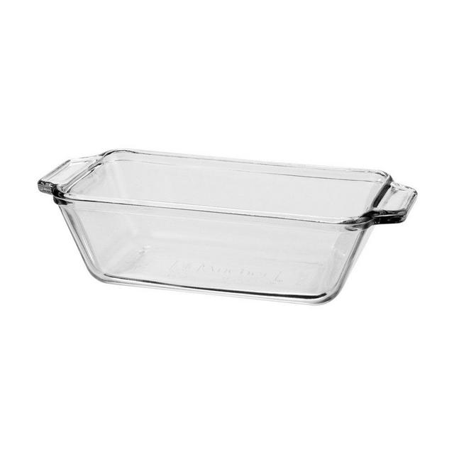 Simax Glass Cookware, 64 Oz (2 Quart) Clear Glass Pot, Glass