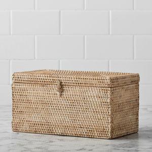 Tava Bath Accessory Lidded Box