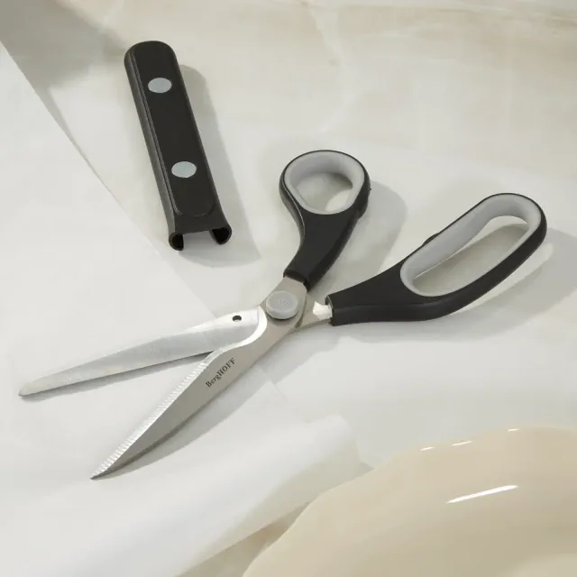 BergHOFF Leo Graphite 10" Multifunctional Kitchen Scissors, Recycled Material