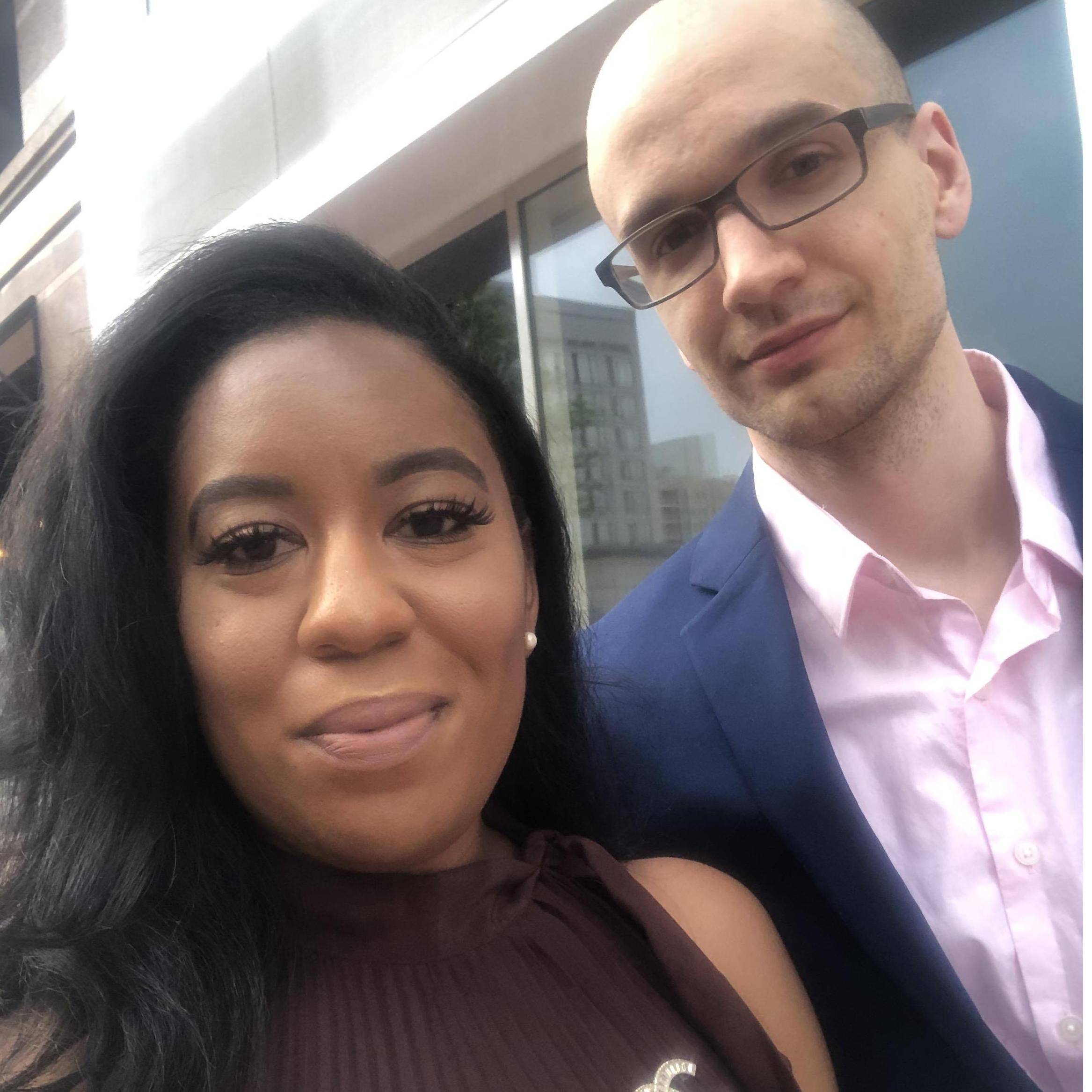 Allison's residency graduation in 2019