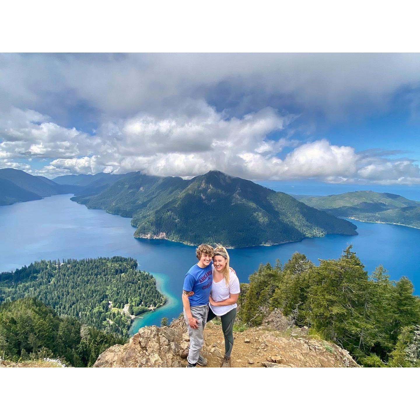 Mount Storm King, Washington