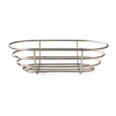 Spectrum Euro Steel Bread Basket - Satin Nickel