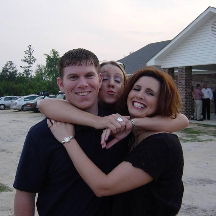 At Cory's kinder graduation