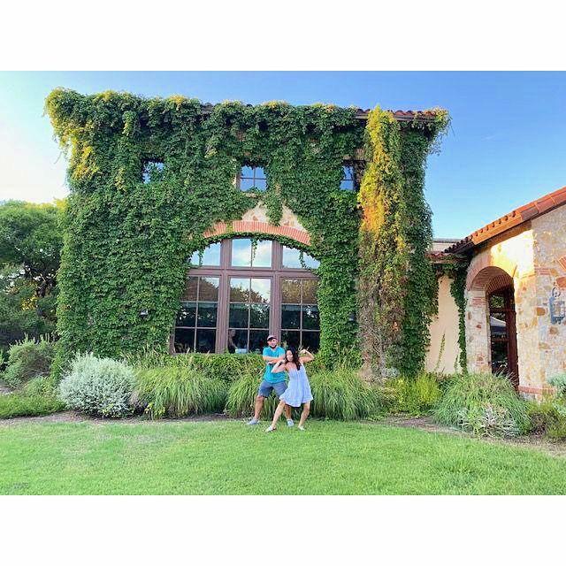 We always act classy at wineries.