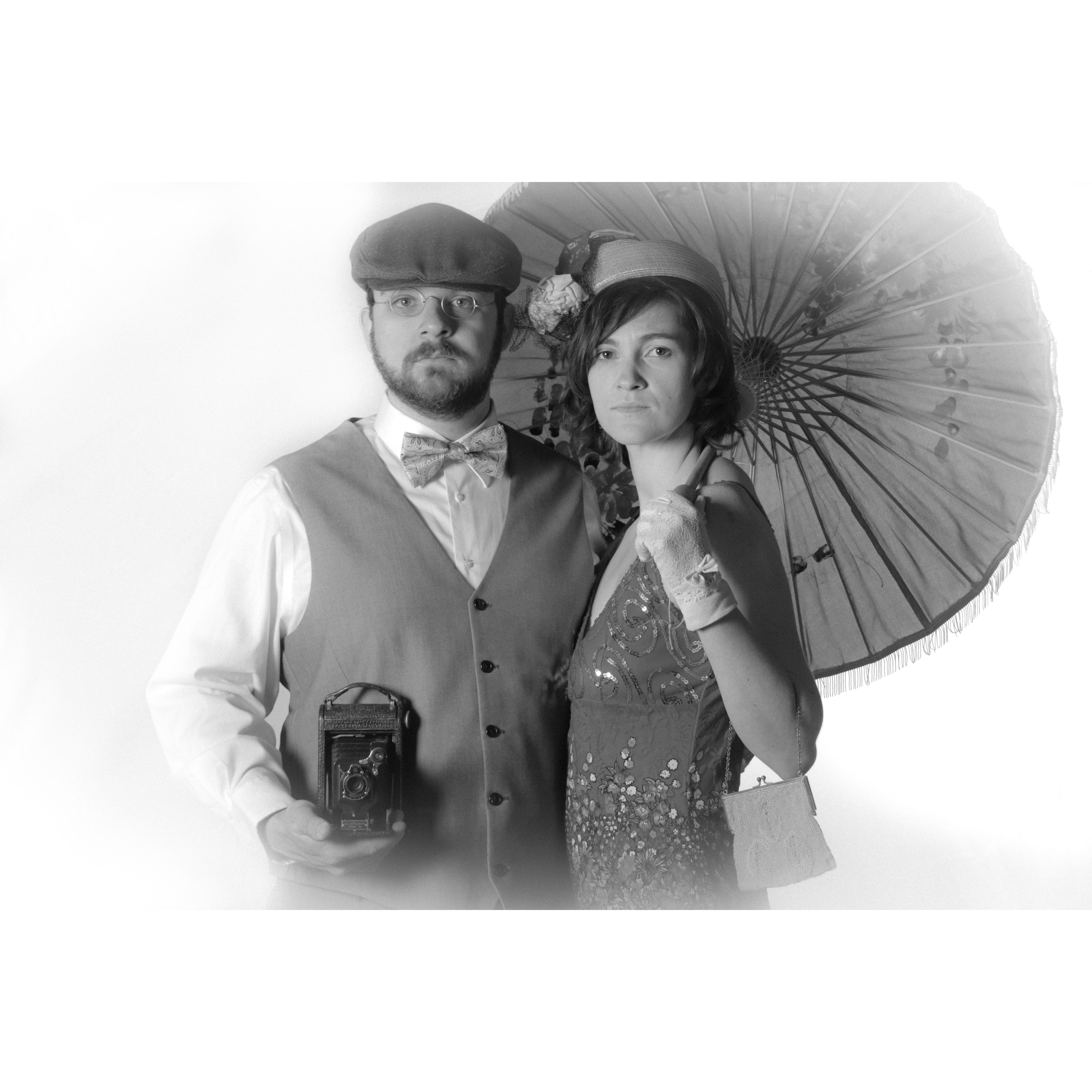 Vintage photo shoot, January 2019