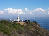 Point Loma- Cabrillo National Monument and Old Point Loma Lighthouse.