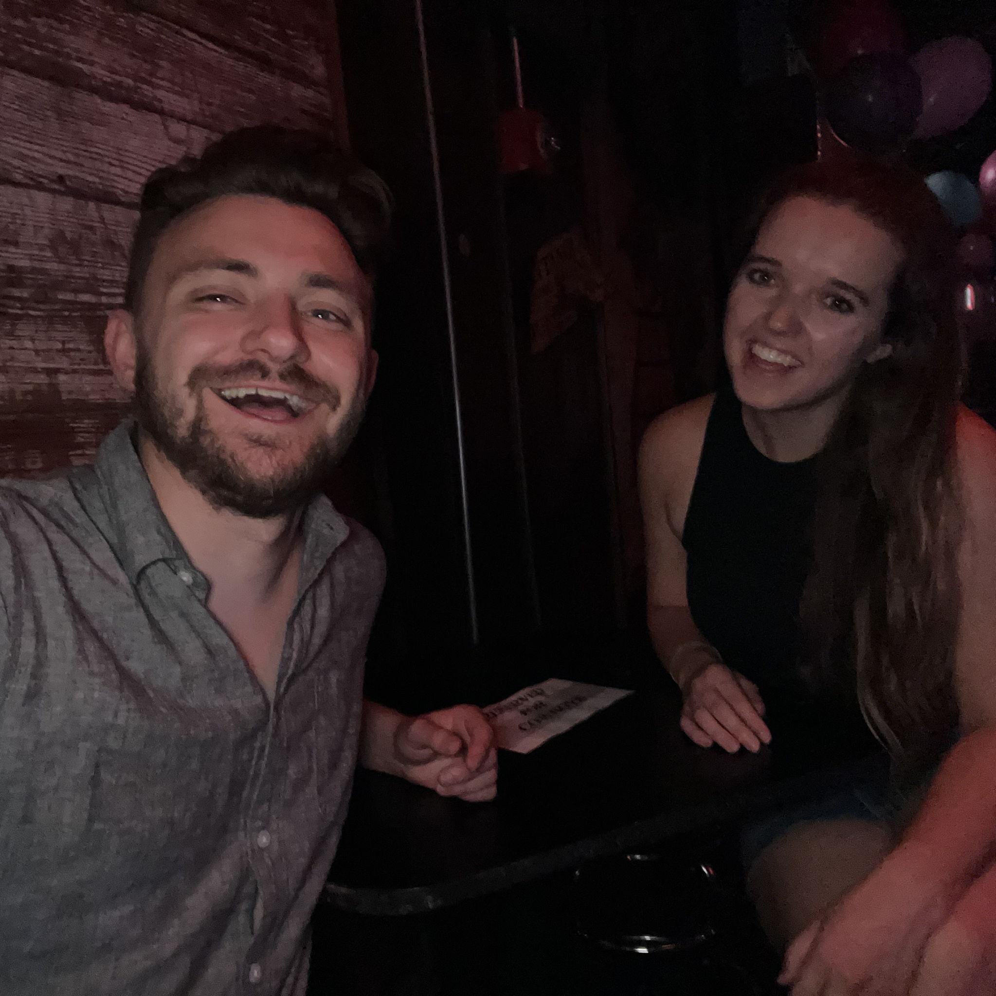 September 27, 2025, Our first date was two-stepping at Red River, and since then we have made a habit of trying to go back whenever we can!