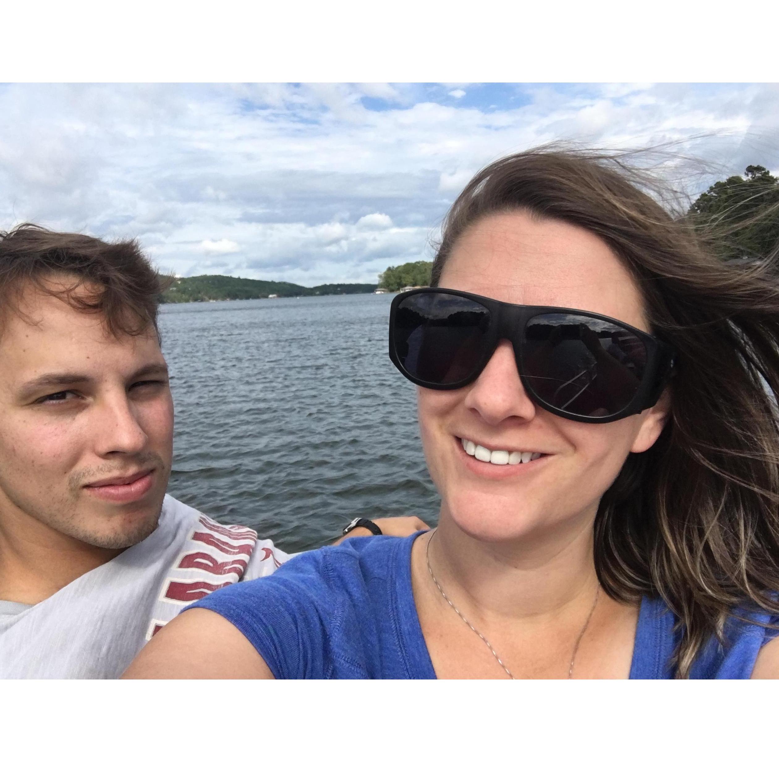 Boating in Arkansas