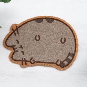 Pusheen Door Mat 15.7 x 23.6 inches, Front Door Mat - Indoor Outdoor Floor Doormat Rug Entryway Welcome Mats - Entrance Shoe Scraper - Pusheen Gifts