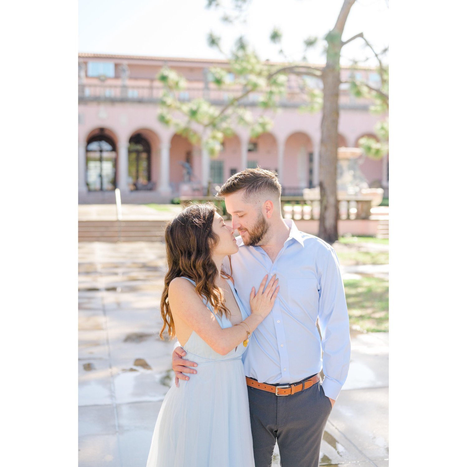 Engagement session at Ringling Museum!