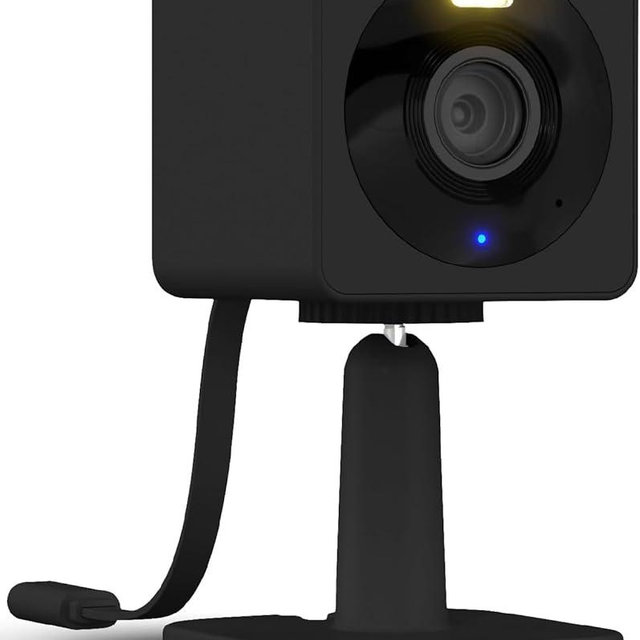 WYZE Security Cameras Wi-FI Outdoor, Cam OG Cameras for Home Security Indoor Camera, Color Night Vision, Spotlight, 2-Way Audio, Cloud & Local Storage, Black, 1 Pack