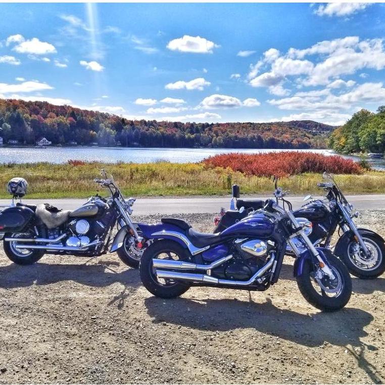 From our first motorcycle trip together with Casey's father. Just another adventure!