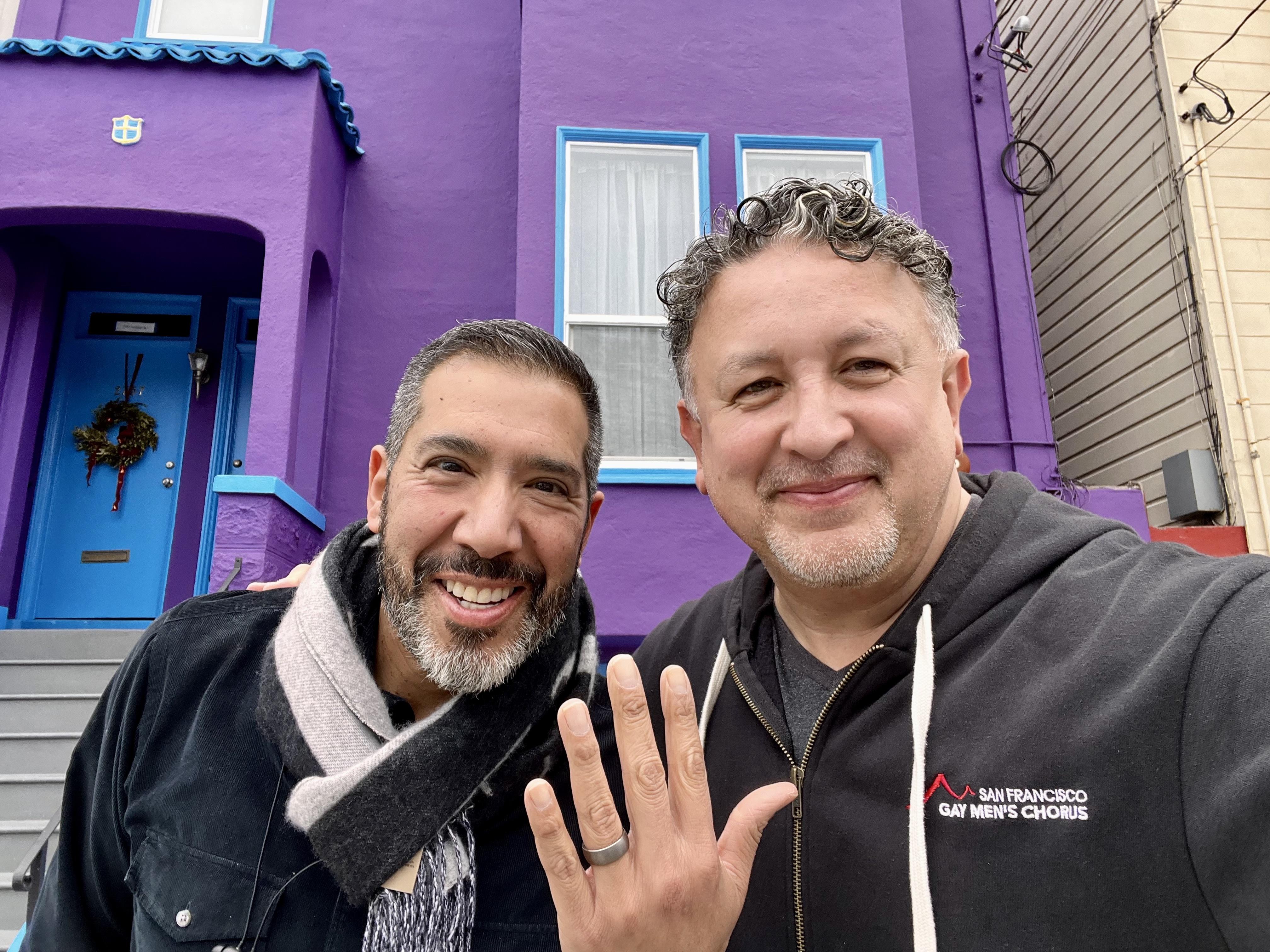 The Wedding Website of Miguel Bustos and Alexander Rivera