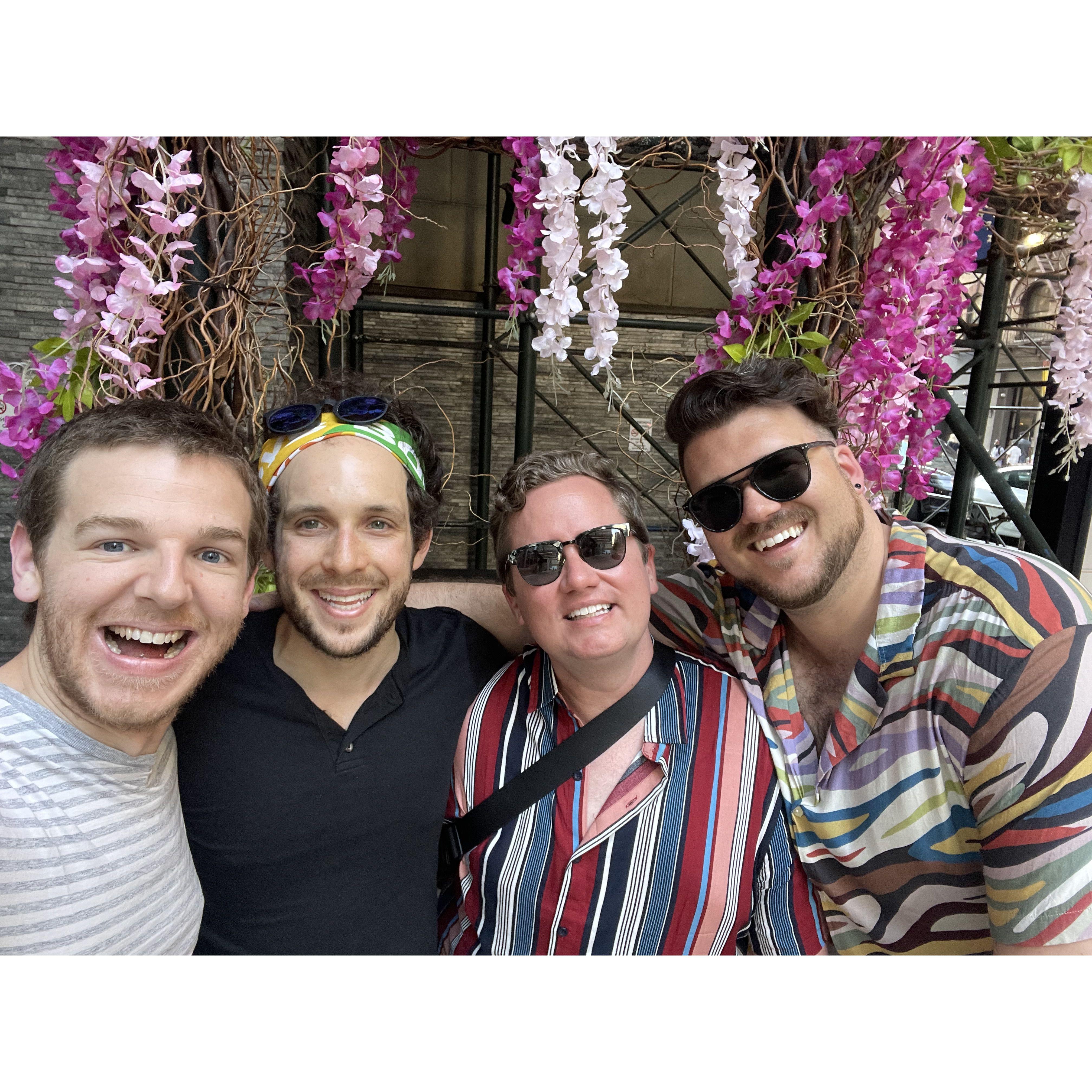 June 2022 - Pride Parade - Life is always better when you have great people living it along side you!