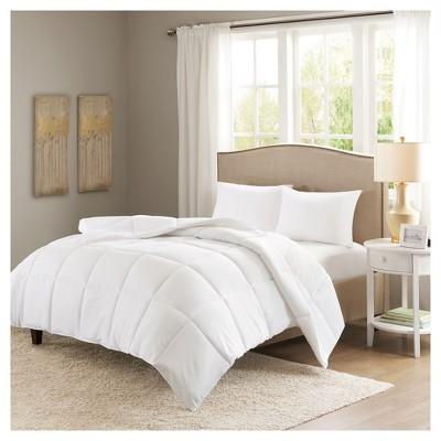 White Copper Microfiber Down Alternative Comforter King/California King