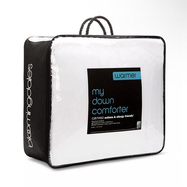 Down Comforter King - Medium Weight - My Down Asthma & Allergy Friendly