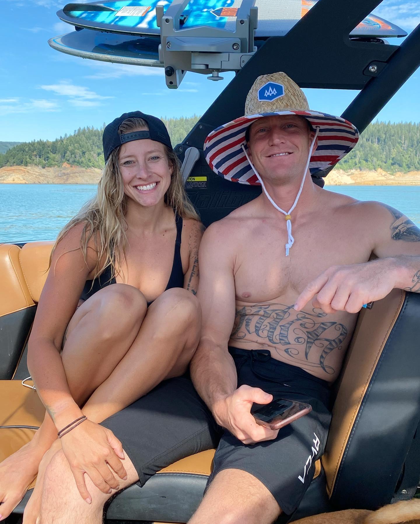 Boating with the Hylands