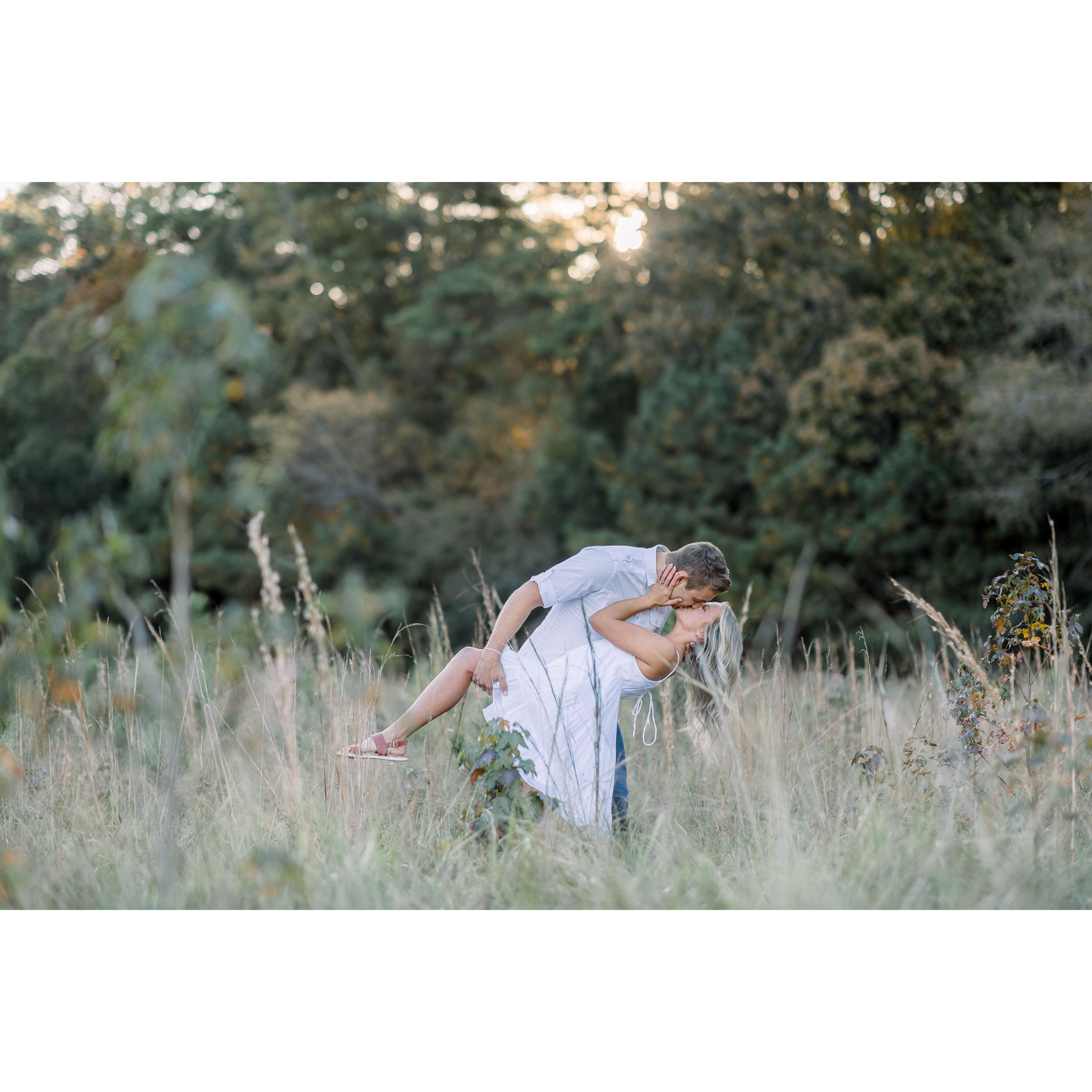 Engagement photoshoot