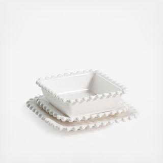 Farmhouse Pantry Hobnail Nesting Tray, Set of 3